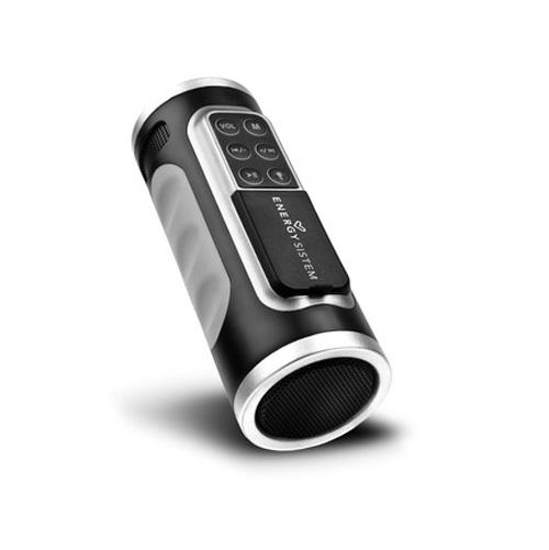 Energy Sistem Bike Music Box Silver MP3 audio / vídeo Mejor precio